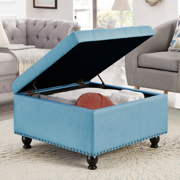 How the Koorbiir TA4 Storage Ottoman Can Reinvent Your Living Space