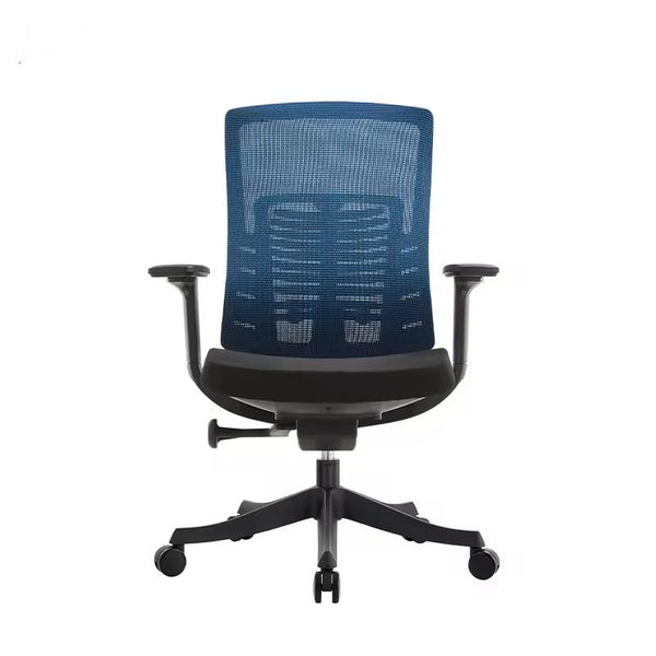 Koorbiir S103 Executive Ergonomic Chair Modern Leather Reception Black Office Metal Massage Boss Office Chair