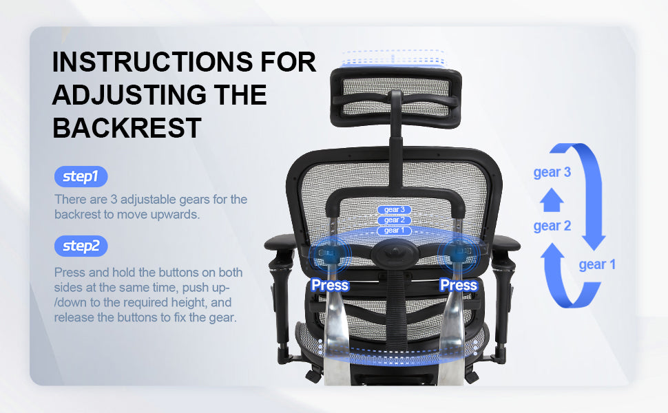 Koorbiir S450 Ergonomic Office Chair 2025