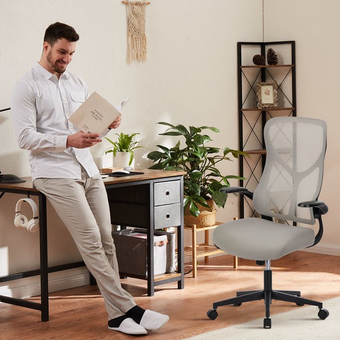 Ergonomic High-Back Mesh Office Chairs: Comfort Meets Productivity - Koorbiir