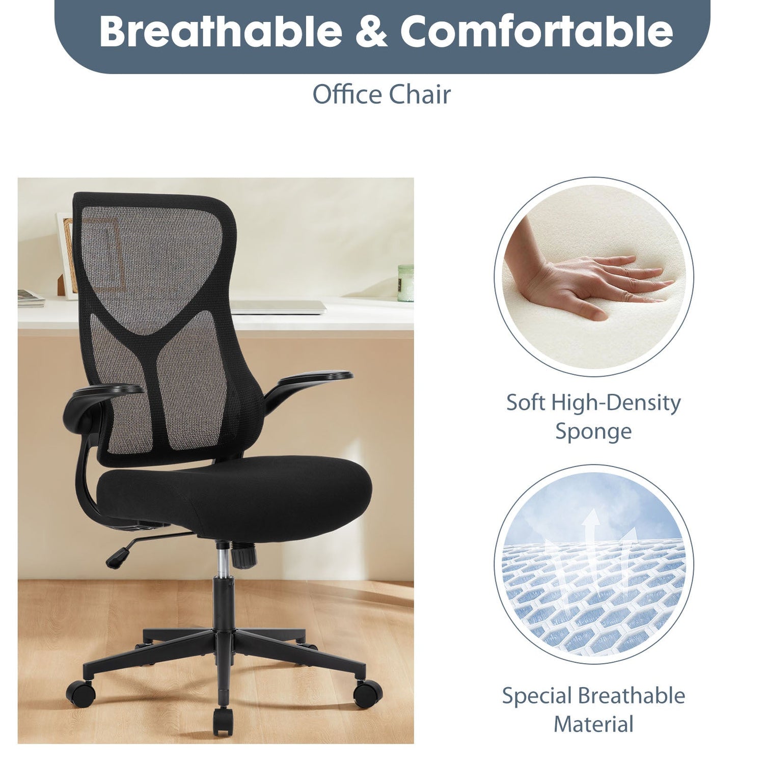 Ergonomic Office Chair | Comfortable office chair - Koorbiir