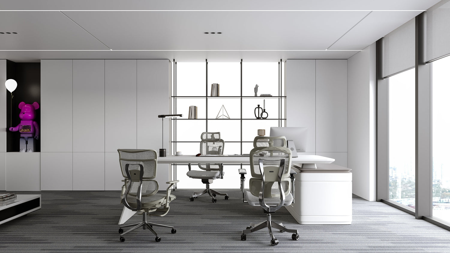 Modern Office Chair Revolution: 5 Space-Saving Foldable Designs That Don't Compromise on Style - Koorbiir