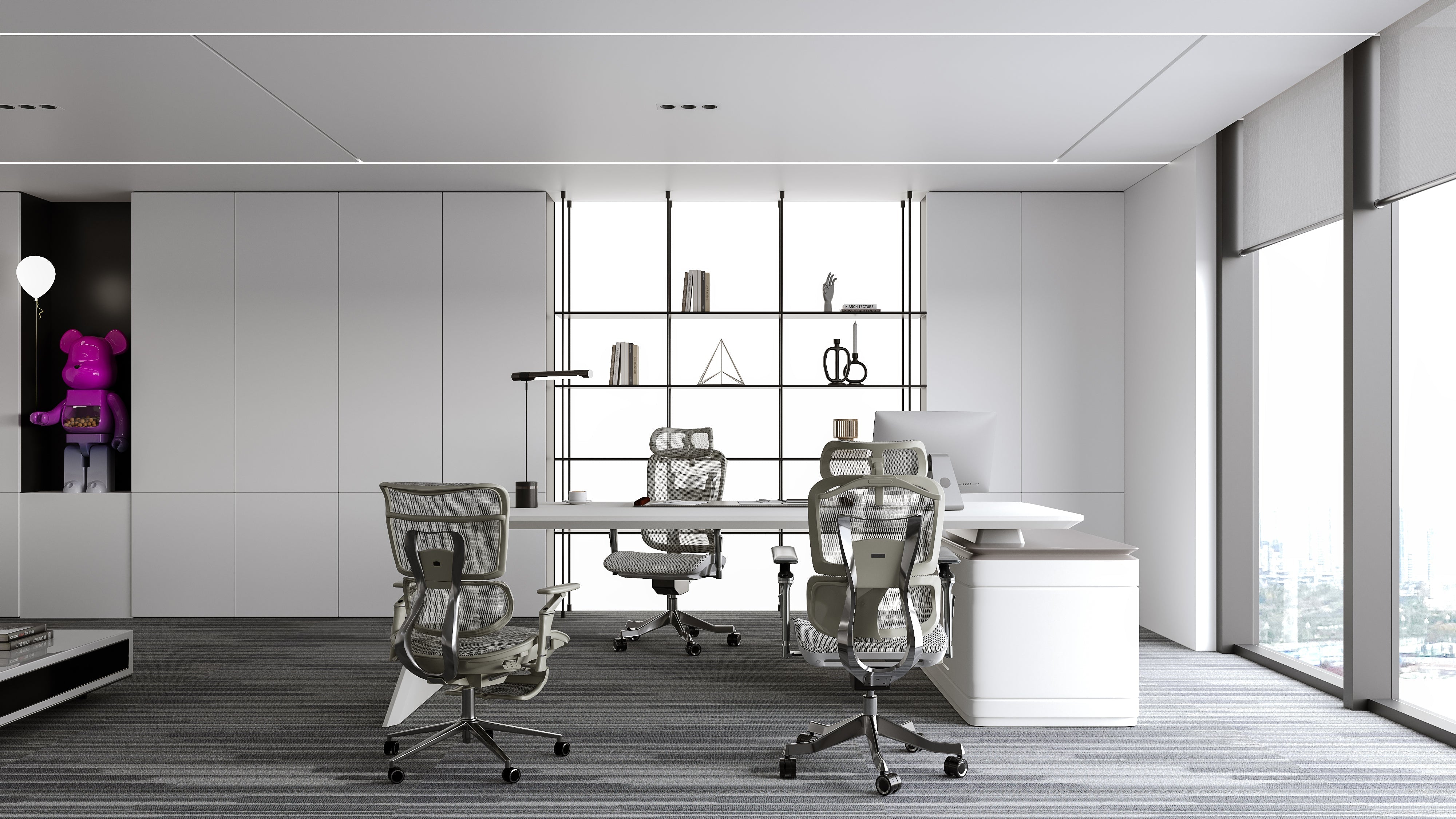 Modern Office Chair Revolution: 5 Space-Saving Foldable Designs That Don't Compromise on Style - Koorbiir