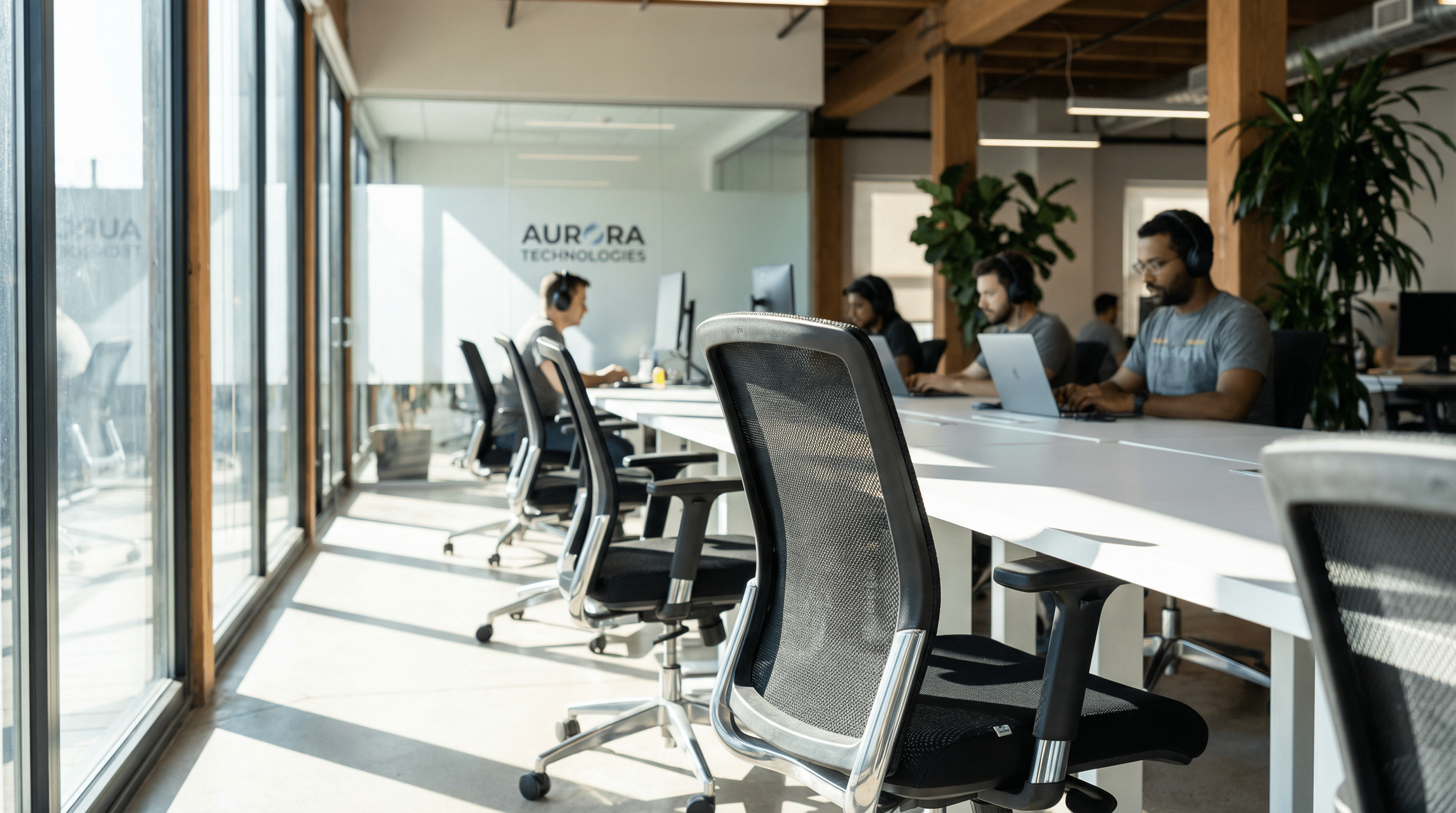 Top Modern Office Chair Choices for Tech Startup Open Offices - Koorbiir