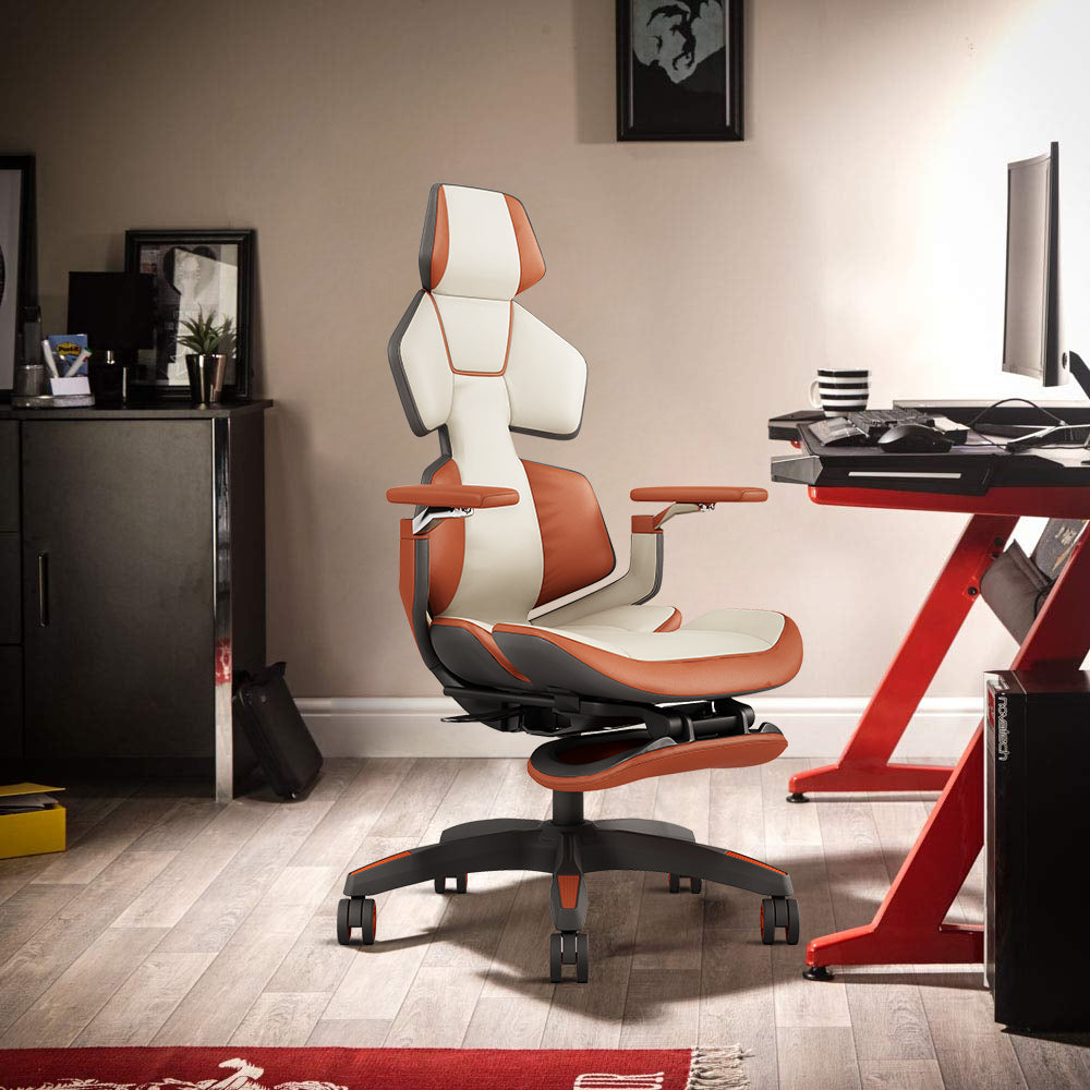 Koorbiir S100 Luxury Modern Office Chair High Executive Prices Leather Headrest Leather Office Chair