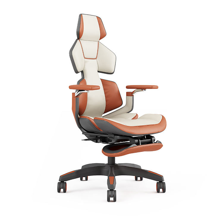 Koorbiir S100 Luxury Modern Office Chair High Executive Prices Leather Headrest Leather Office Chair