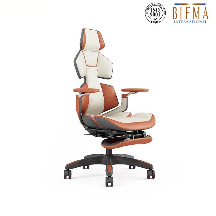 Koorbiir S100 Luxury Modern Office Chair High Executive Prices Leather Headrest Leather Office Chair - Koorbiir