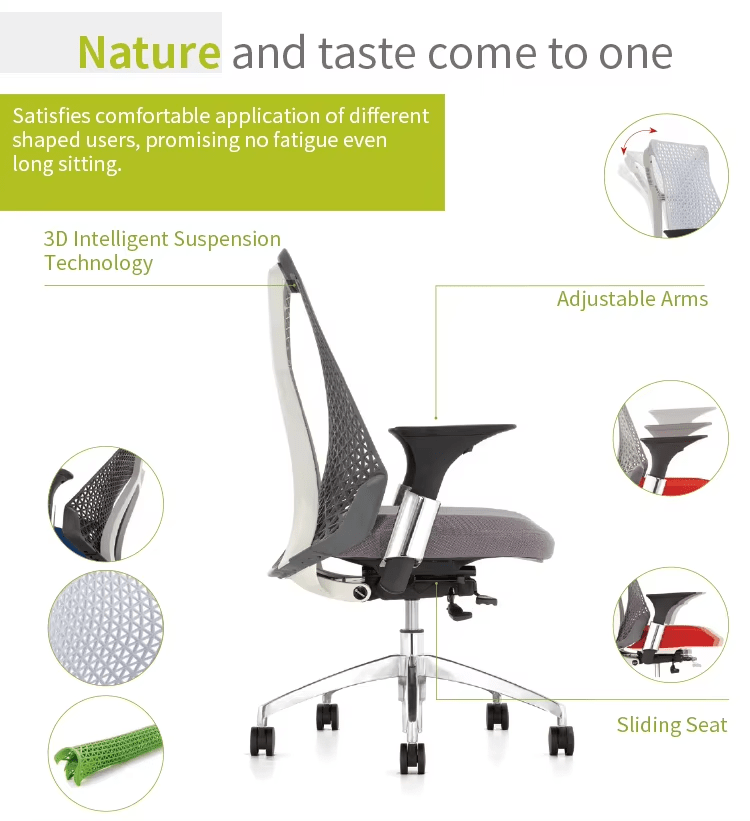 Koorbiir S102 Ergonomic Office Chair - Koorbiir