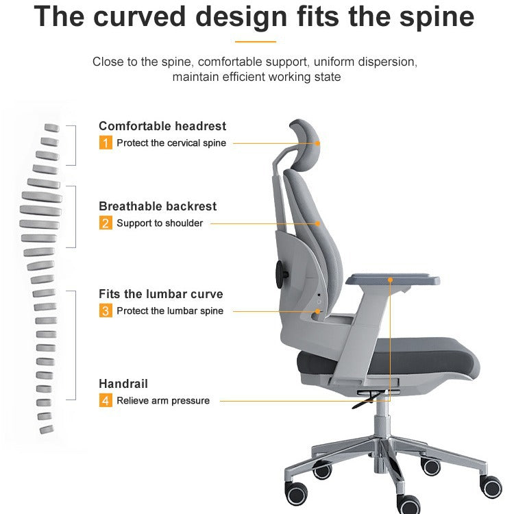 Koorbiir S101 Ergonomic Office Chair