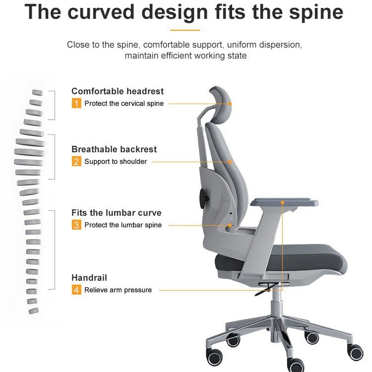 Koorbiir S101 Ergonomic Office Chair - Koorbiir