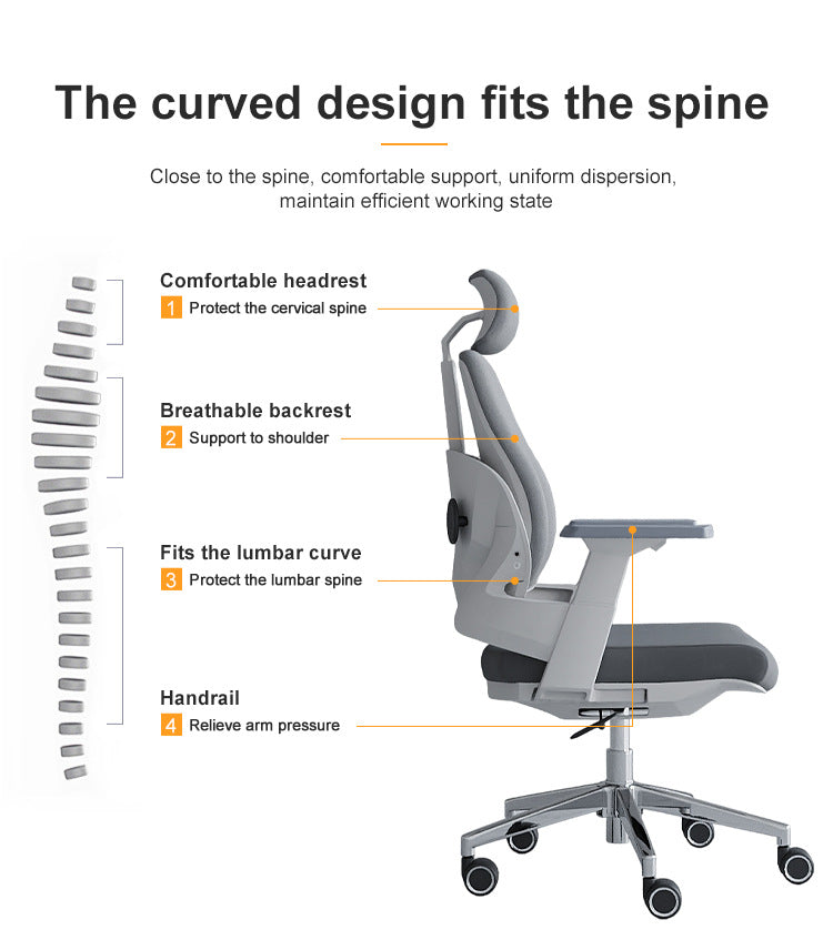Koorbiir S101 Ergonomic Office Chair