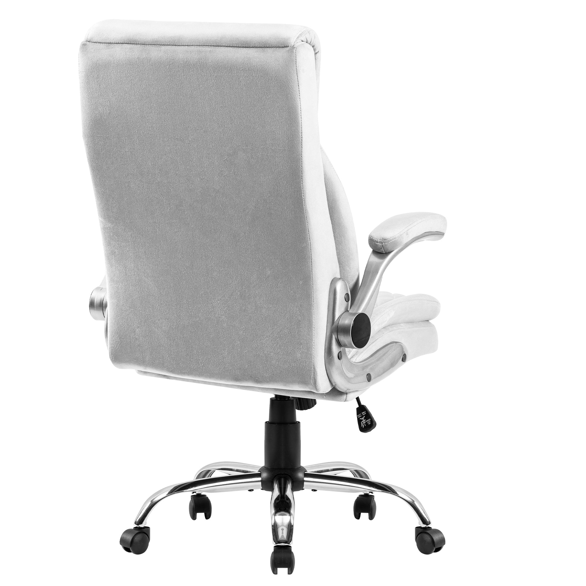 koorbiir o3 Velvet Swivel Executive Office Chair ¨C Comfortable Desk Chair for Office Room