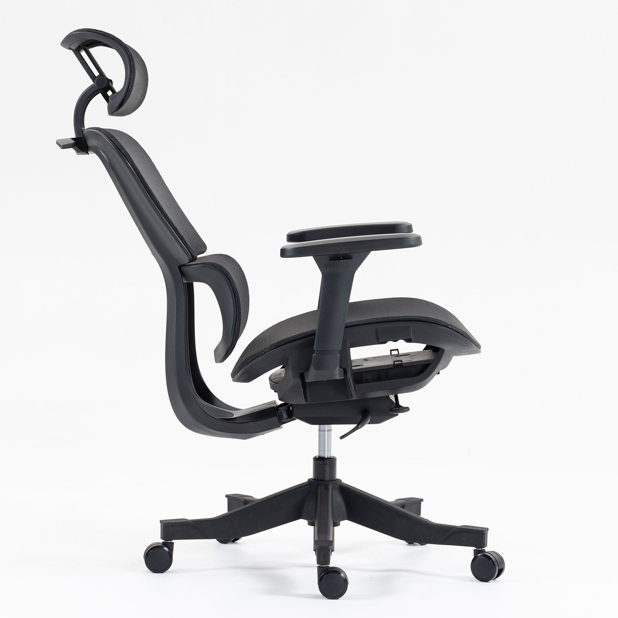 koorbiir m1 Ergonomic High Back Mesh Chair ¨C Breathable Office Mesh Chair for All-Day Comfort