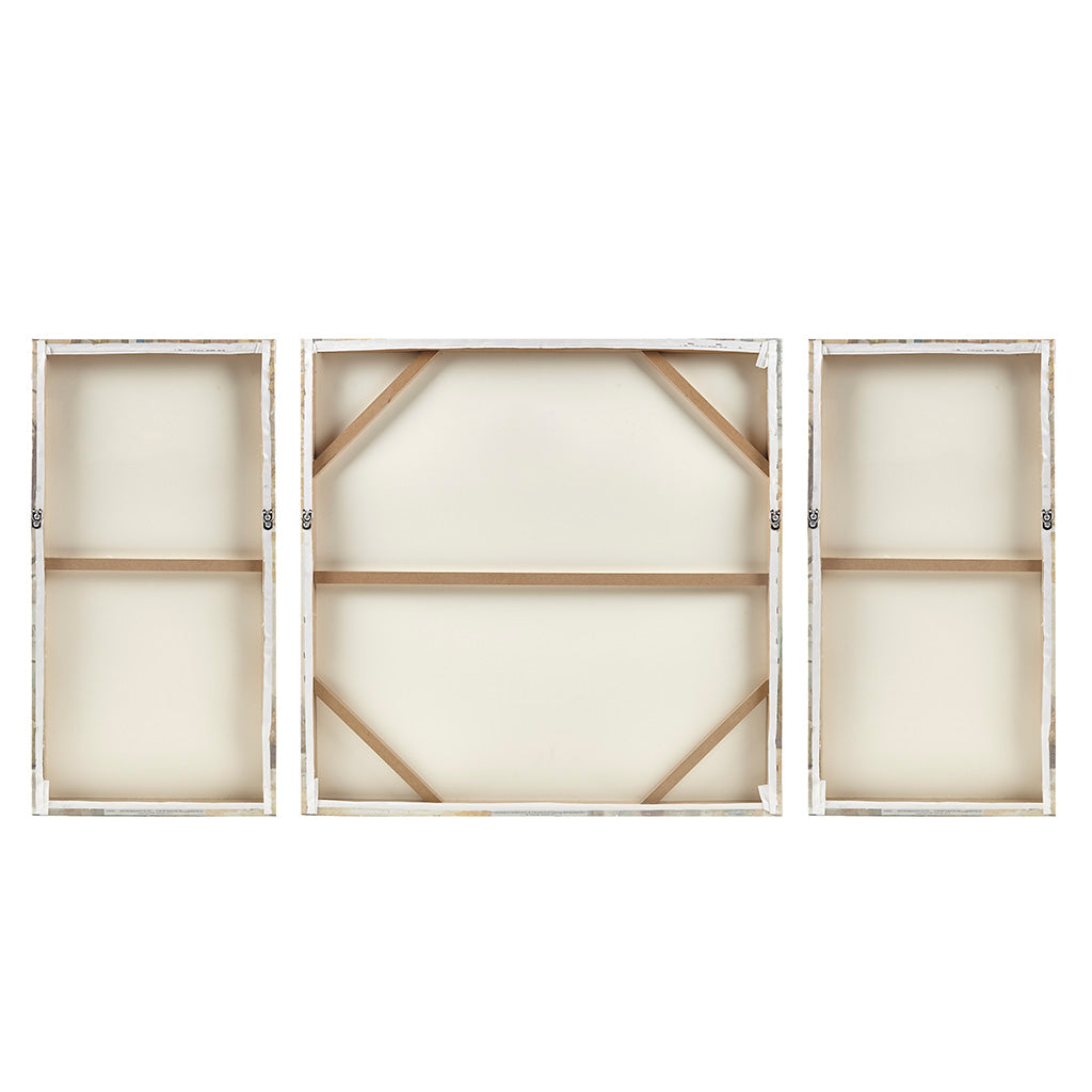 koorbiir w4 Modern Triptych 3-Piece Canvas Wall Art for Living Room Decor