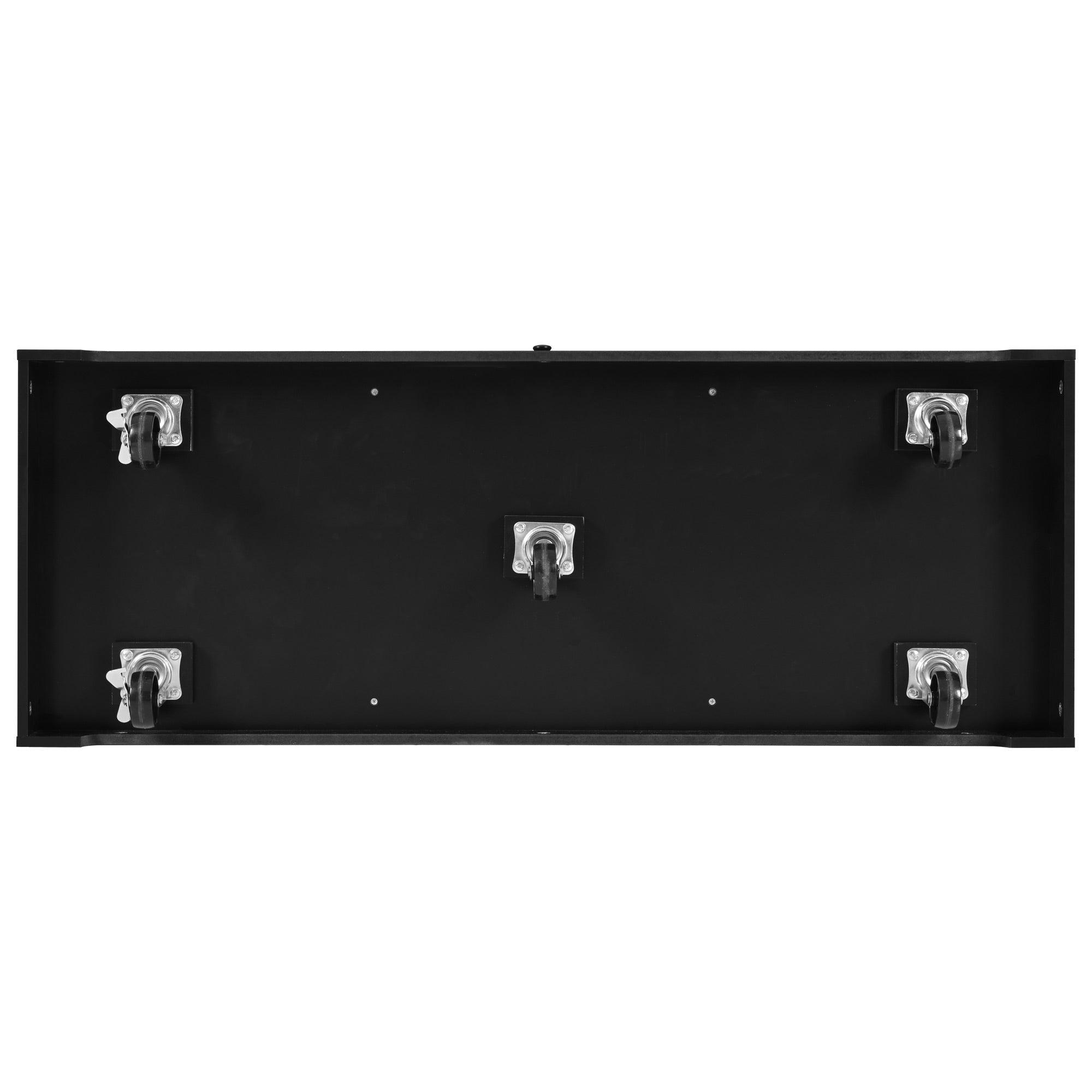 koorbiir k2 K&K 55.7" Large Kitchen Island with Storage, 2 Drop Leaves, Rolling Kitchen Cart with Power Outlet, Folding Dining Table, 3 Drawers & Spice/Towel Rack ¨C Mobile Kitchen Storage for Kitchen & Dining Room, Black - Koorbiir