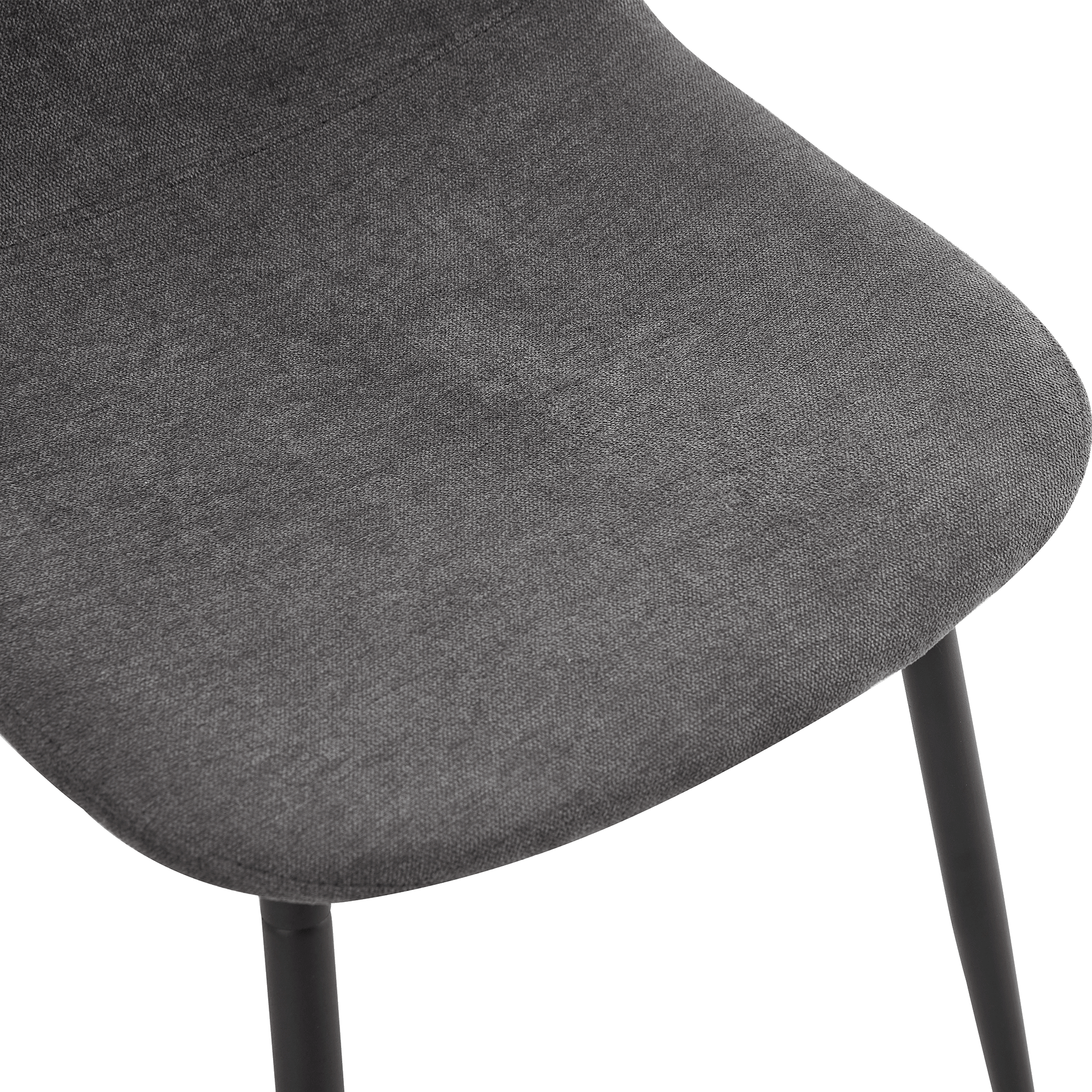 koorbiir ta3 71" x 35.4" Wooden & Black Spliced Dining Table with Middle Storage ¨C 6 Light Gray Linen Fabric Chairs, Sturdy Metal Frame, Table Linens Included - Koorbiir