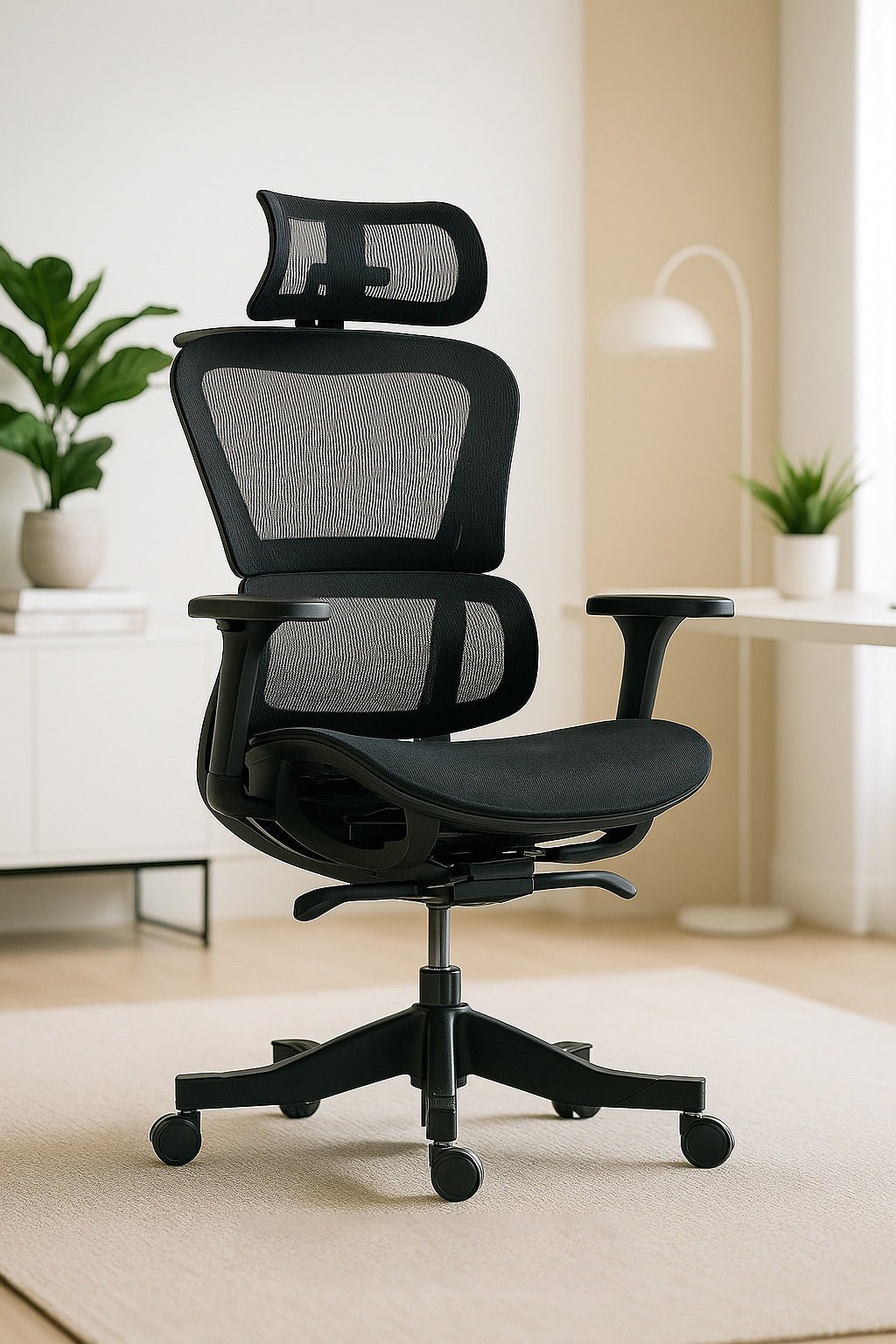 koorbiir m1 Ergonomic High Back Mesh Chair ¨C Breathable Office Mesh Chair for All - Day Comfort - Koorbiir