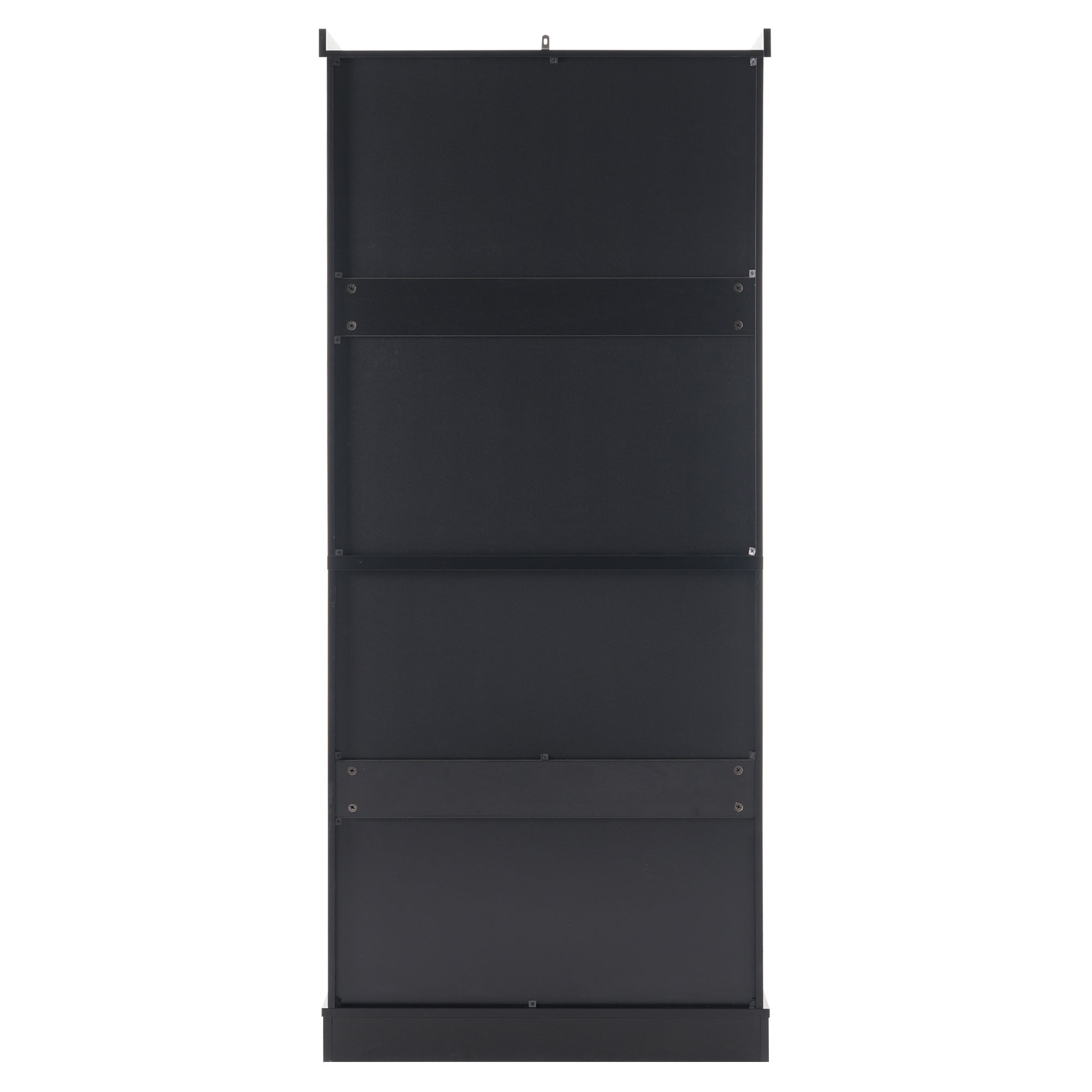 koorbiir k9 70.1" Modern High Freestanding Tall Bathroom Cabinet with 2 Adjustable Shelves & 3 Drawers ¨C Soft - Close Glass Doors, Luxury Metal Handles, Versatile Bathroom, Kitchen, and Living Room Storage - Koorbiir