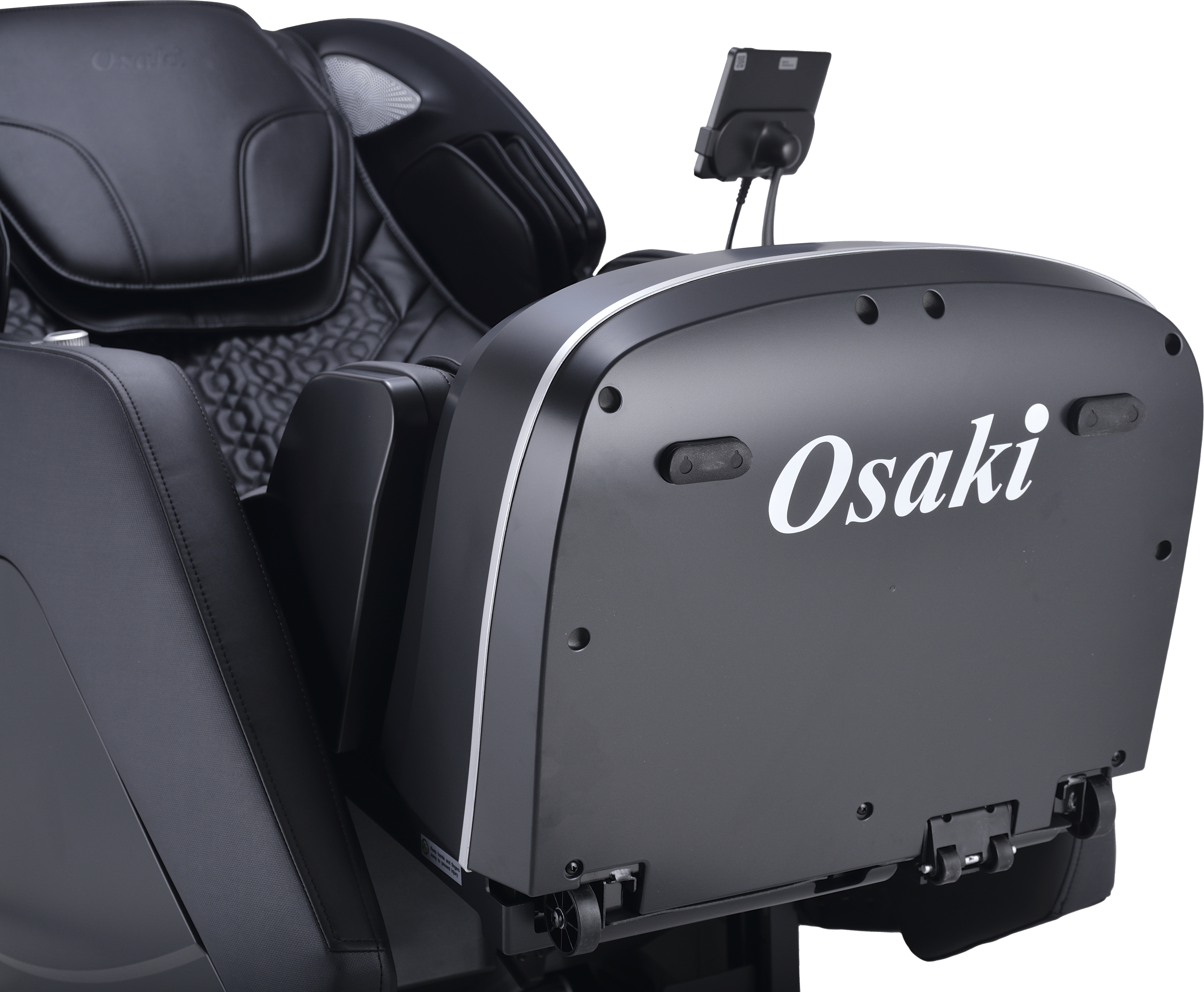 OSAKI 4D Manhattan Duo Taupe Massage Chair with 16 Auto Programs, AI Health Monitor, Zero Gravity & Bluetooth Surround Sound