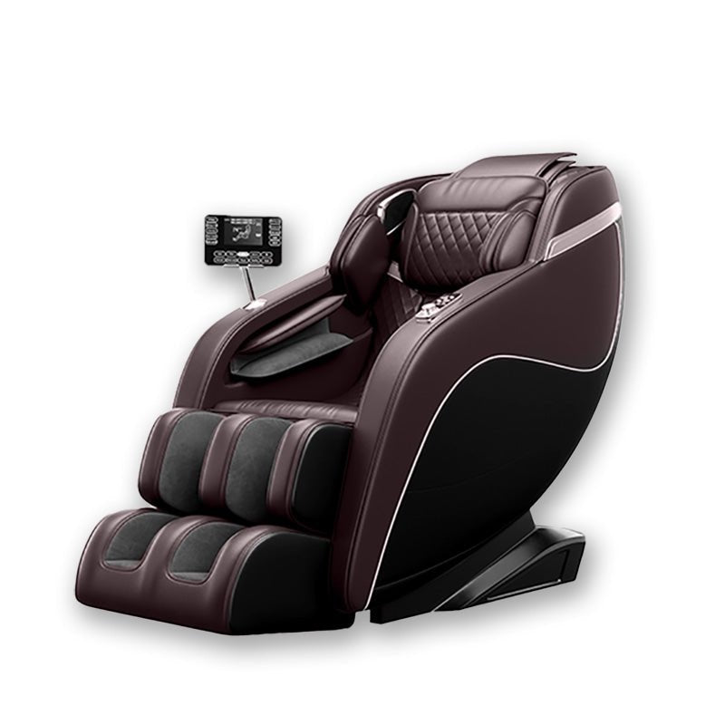 koorbiir ma4 Zero Gravity Massage Chair with SL - Track, Shiatsu, Heated Back & Calves, Foot Rollers, Built - in Speakers & Smart LCD Control ¨C Full Body Relaxation for Home or Office - Koorbiir