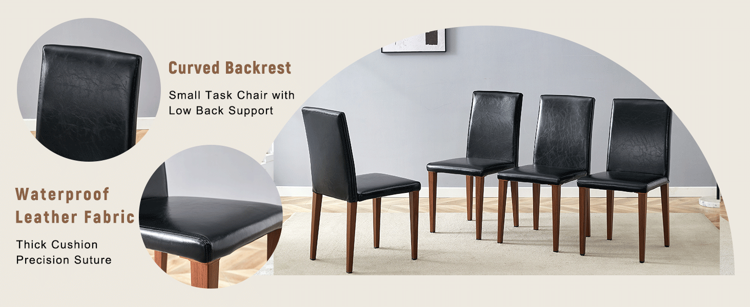 koorbiir ta5 71" x 35.4" Wooden & Black Spliced Dining Table with Middle Storage ¨C 8 Light Gray Linen-Cotton Chairs, Simple and Versatile Table Linens Set