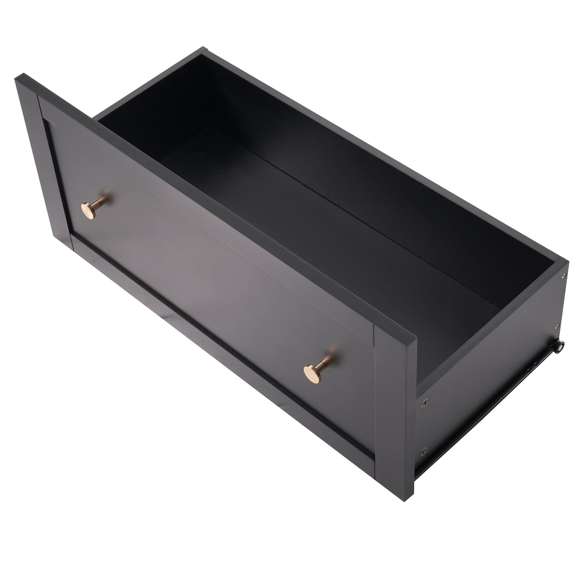 koorbiir k9 70.1" Modern High Freestanding Tall Bathroom Cabinet with 2 Adjustable Shelves & 3 Drawers ¨C Soft - Close Glass Doors, Luxury Metal Handles, Versatile Bathroom, Kitchen, and Living Room Storage - Koorbiir