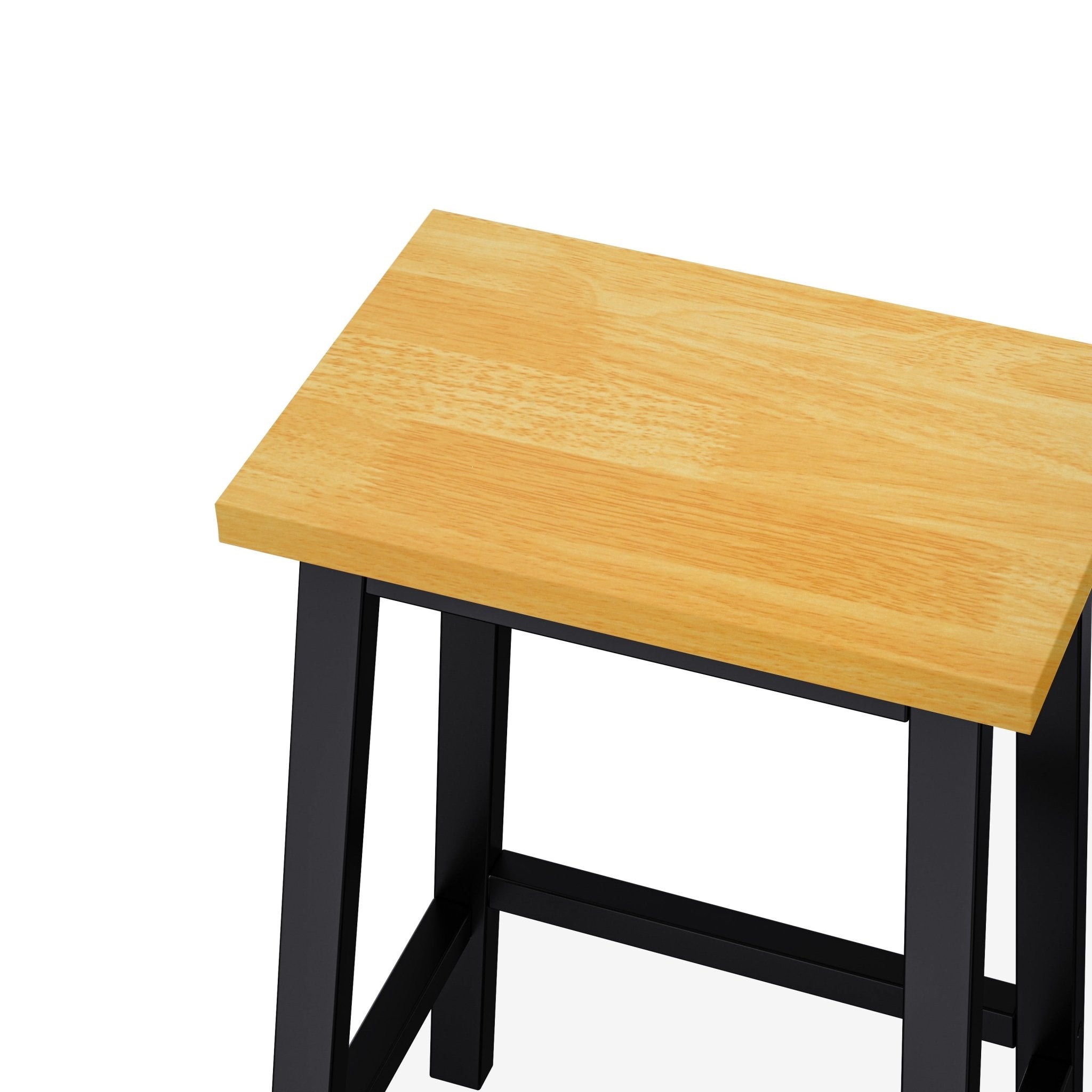 koorbiir k1 K&K 53" Large Kitchen Island with Storage, 2 Bar Stools, Power Outlet, Drop Leaf, 5 Open Side Racks & 3 Drawers ¨C Mobile Kitchen Storage Cart with Wheels for Kitchen & Dining Room, Black - Koorbiir