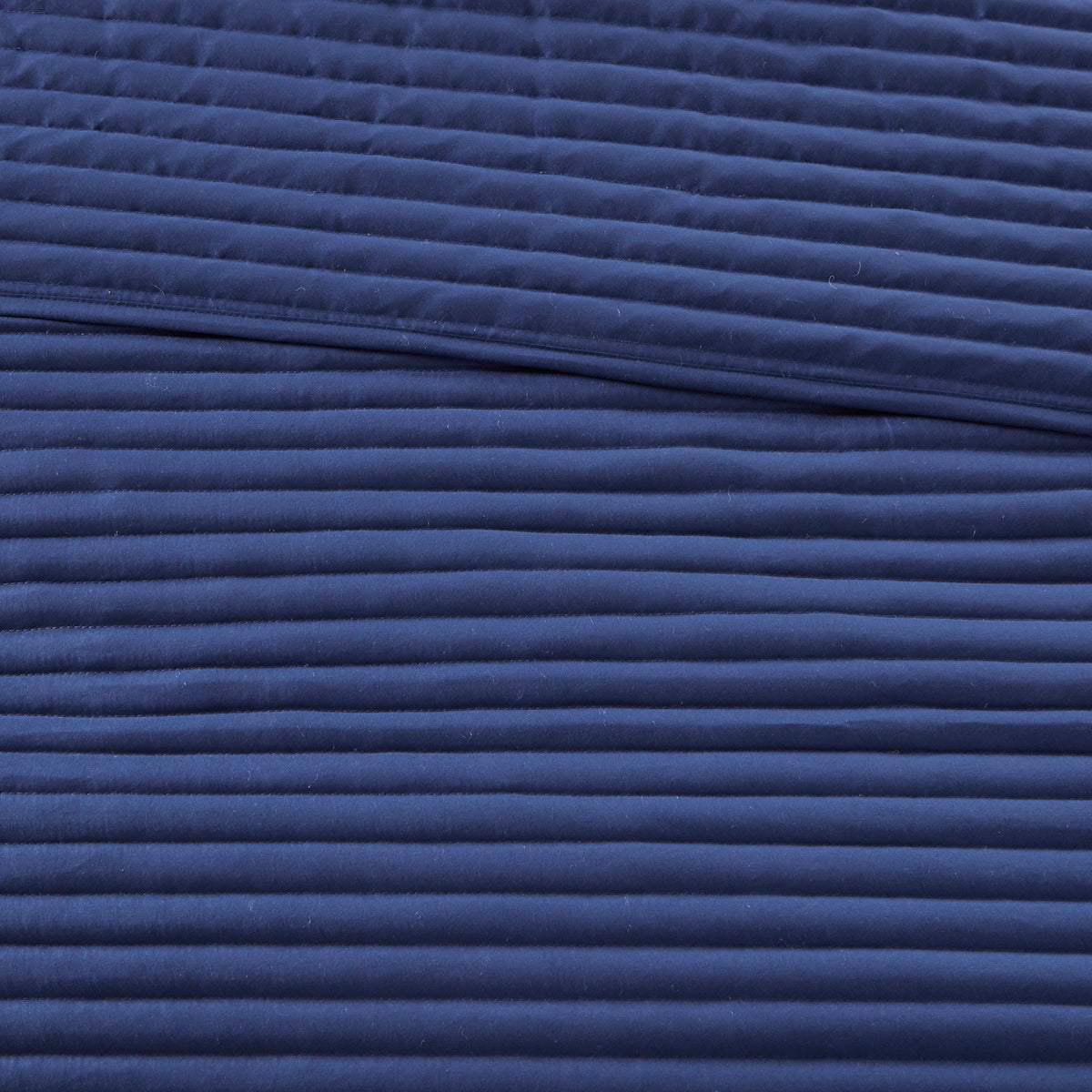8-Piece Blue Seersucker Comforter & Quilt Set ¨C King/Cal King Bedding Collections with Decorative Pillows & Shams