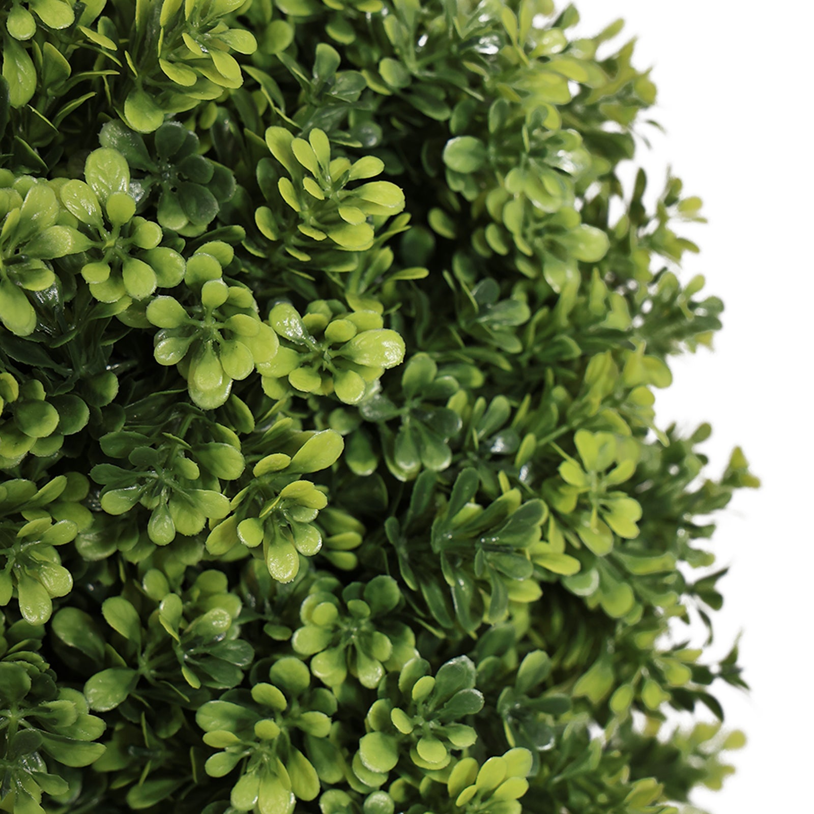 koorbiir ar3 55cm Artificial Flowers & Greenery Topiary Boxwood Ball Trees, UV Resistant Faux Shrubs for Outdoor Front Porch, Patio, Balcony & Home D¨¦cor, 2pcs/set