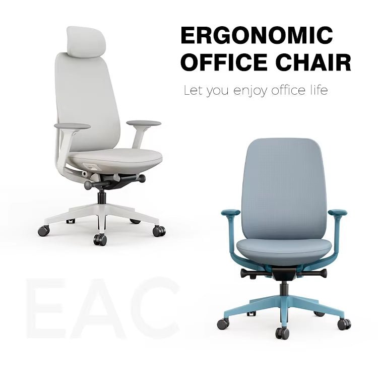 Koorbiir S107 Luxury Modern Office Chair High Executive Prices Leather Headrest Leather Office Chair - Koorbiir