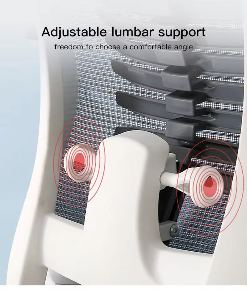 Koorbiir S103 Executive Ergonomic Chair Modern Leather Reception Black Office Metal Massage Boss Office Chair - Koorbiir