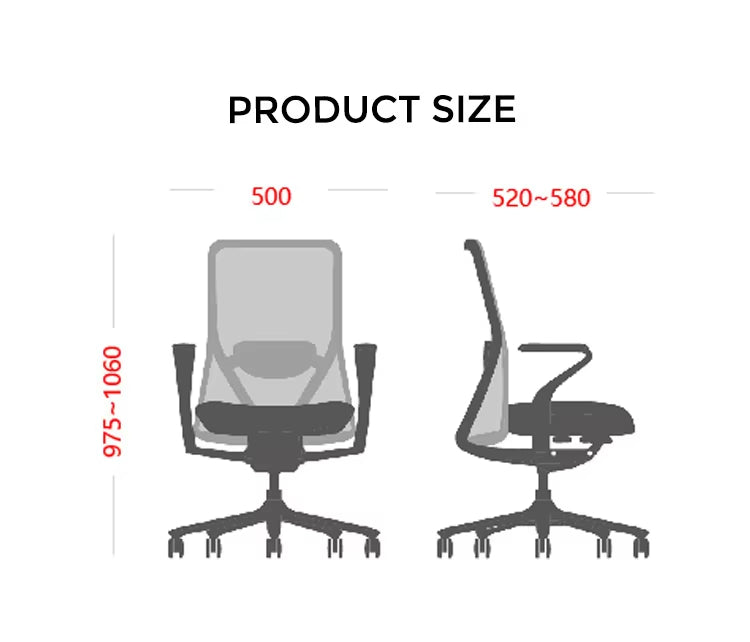 Koorbiir S108 Luxury Modern Office Chair High Executive Prices Leather Headrest Leather Office Chair