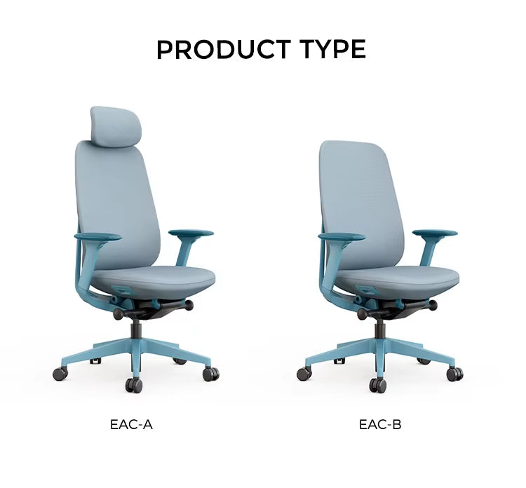 Koorbiir S107 Luxury Modern Office Chair High Executive Prices Leather Headrest Leather Office Chair