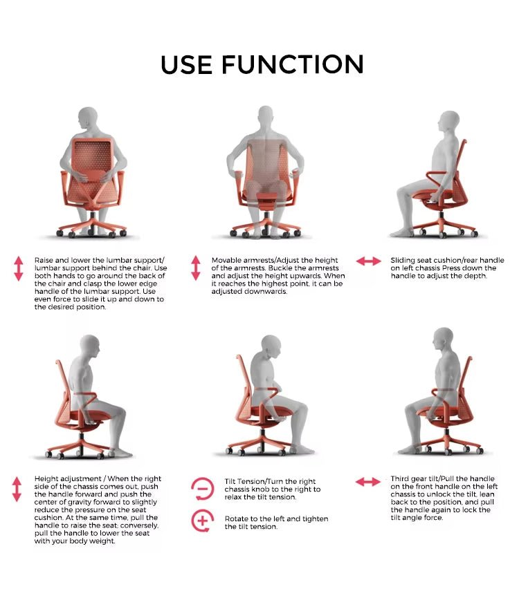 Koorbiir S108 Luxury Modern Office Chair High Executive Prices Leather Headrest Leather Office Chair - Koorbiir