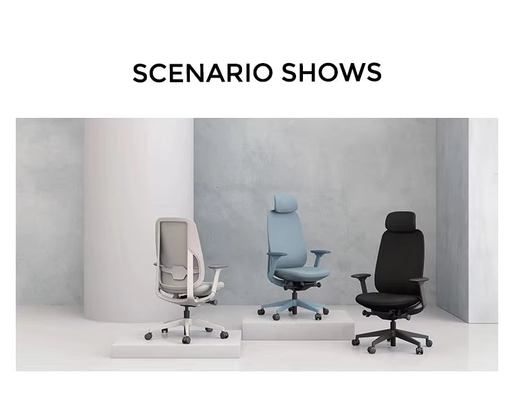 Koorbiir S107 Luxury Modern Office Chair High Executive Prices Leather Headrest Leather Office Chair