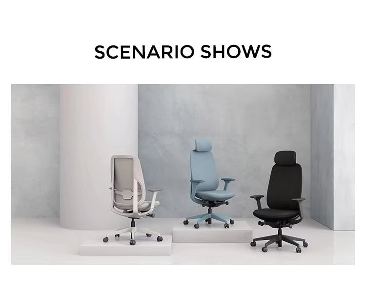 Koorbiir S107 Luxury Modern Office Chair High Executive Prices Leather Headrest Leather Office Chair - Koorbiir