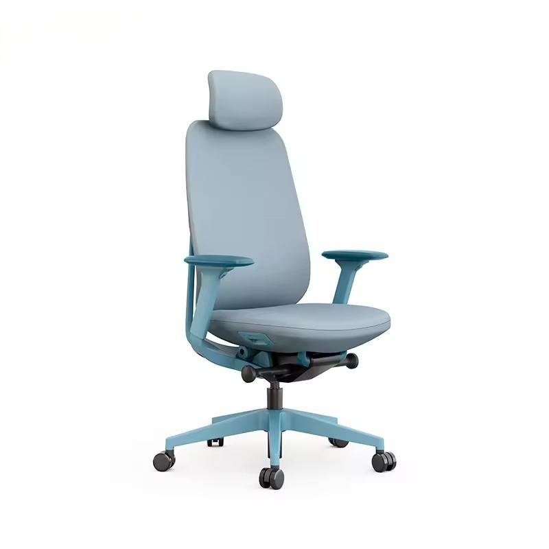 Koorbiir S107 Luxury Modern Office Chair High Executive Prices Leather Headrest Leather Office Chair