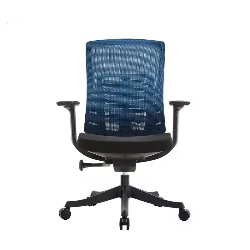 Koorbiir S103 Executive Ergonomic Chair Modern Leather Reception Black Office Metal Massage Boss Office Chair - Koorbiir