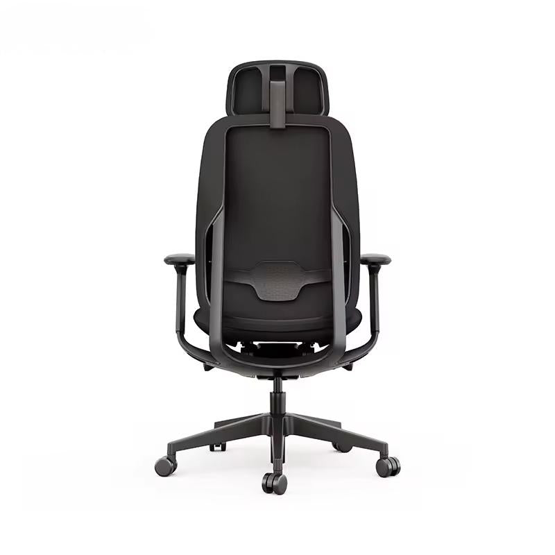 Koorbiir S107 Luxury Modern Office Chair High Executive Prices Leather Headrest Leather Office Chair