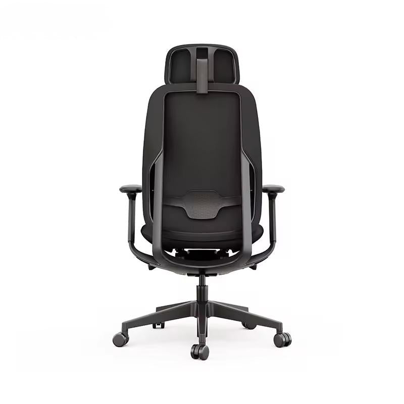 Koorbiir S107 Luxury Modern Office Chair High Executive Prices Leather Headrest Leather Office Chair - Koorbiir