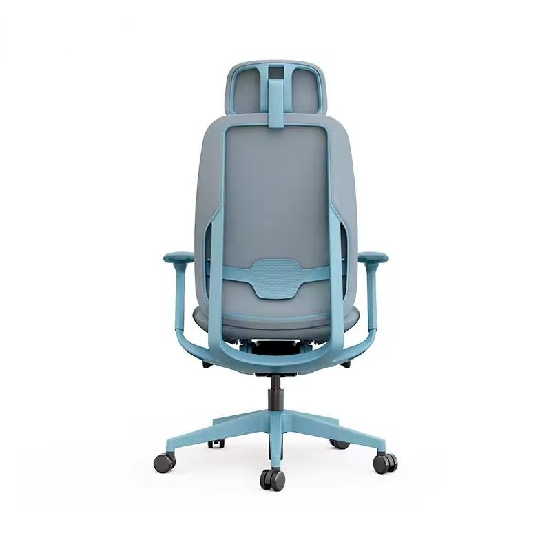 Koorbiir S107 Luxury Modern Office Chair High Executive Prices Leather Headrest Leather Office Chair - Koorbiir