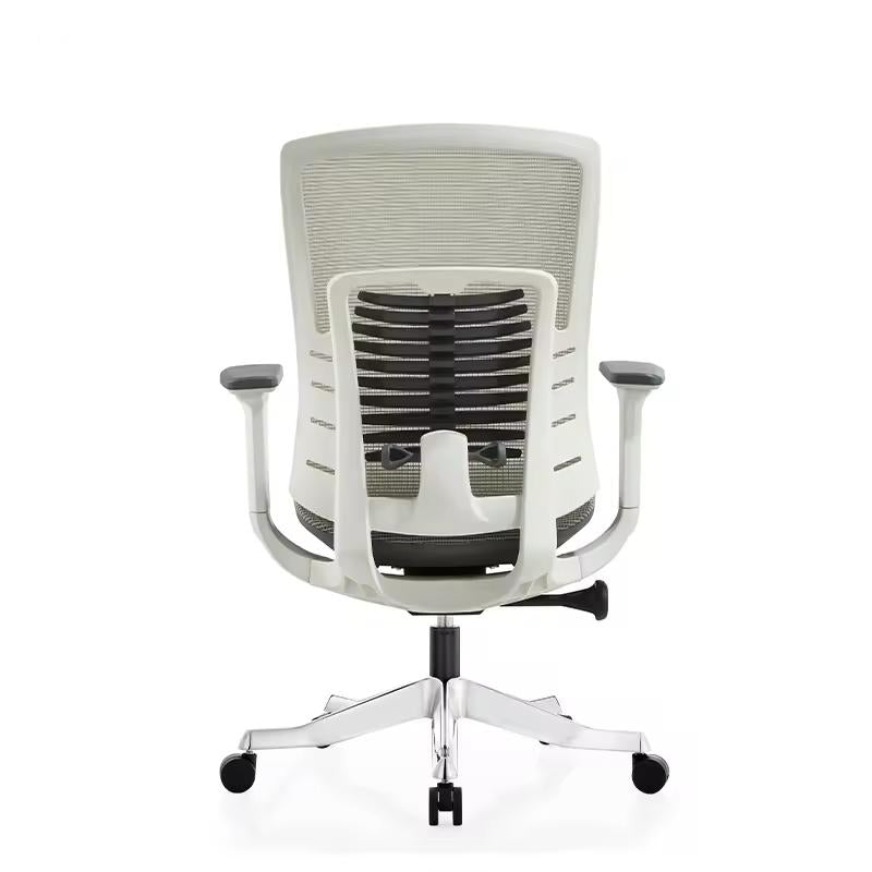 Koorbiir S103 Executive Ergonomic Chair Modern Leather Reception Black Office Metal Massage Boss Office Chair