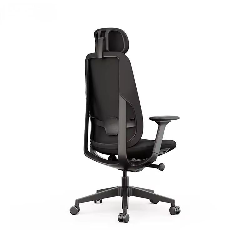 Koorbiir S107 Luxury Modern Office Chair High Executive Prices Leather Headrest Leather Office Chair