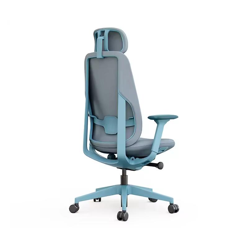 Koorbiir S107 Luxury Modern Office Chair High Executive Prices Leather Headrest Leather Office Chair