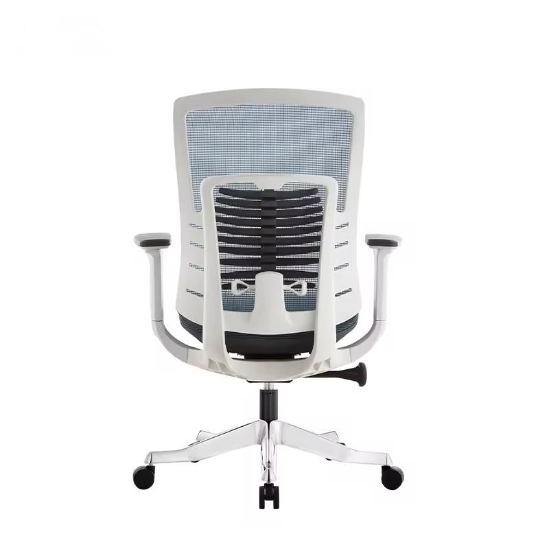 Koorbiir S103 Executive Ergonomic Chair Modern Leather Reception Black Office Metal Massage Boss Office Chair