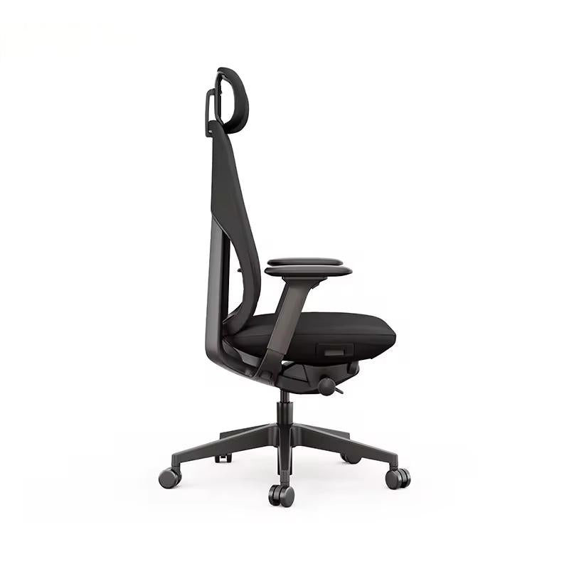 Koorbiir S107 Luxury Modern Office Chair High Executive Prices Leather Headrest Leather Office Chair