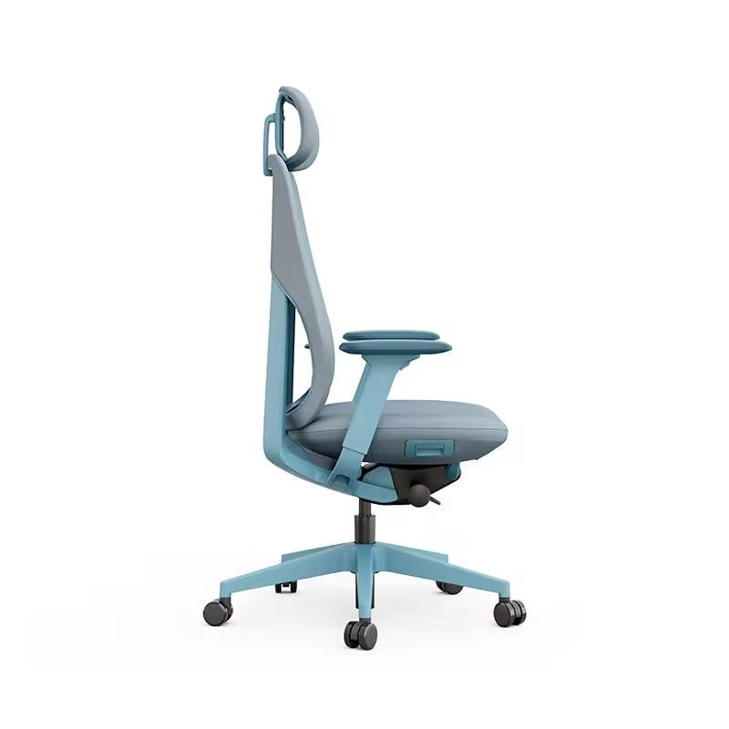 Koorbiir S107 Luxury Modern Office Chair High Executive Prices Leather Headrest Leather Office Chair