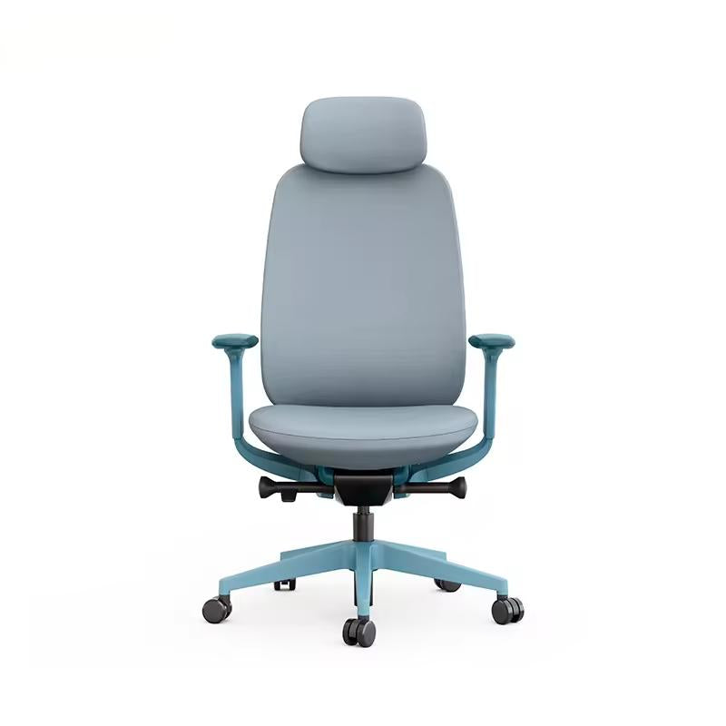 Koorbiir S107 Luxury Modern Office Chair High Executive Prices Leather Headrest Leather Office Chair