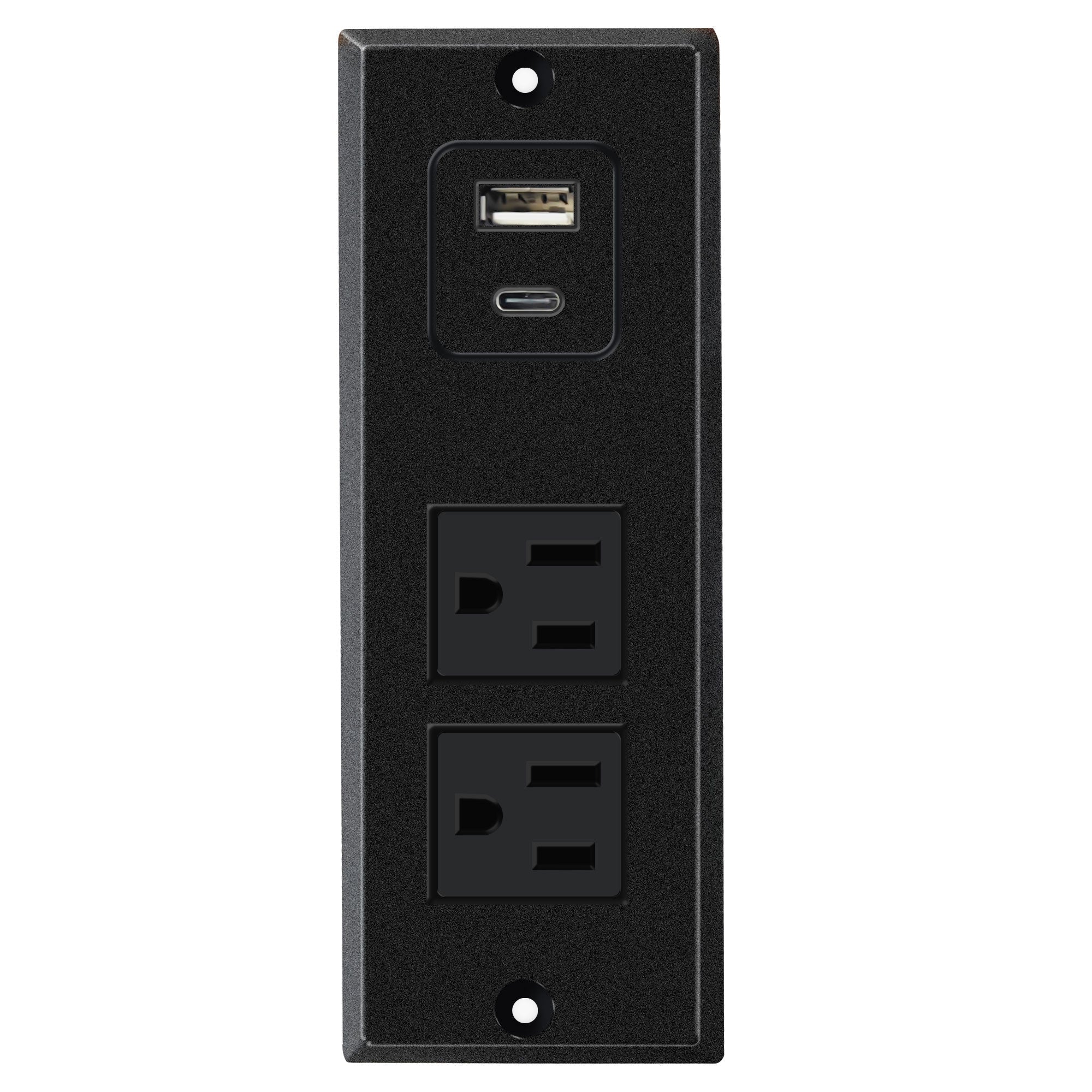 koorbiir G3 Full Size Metal Loft Bed with Built - In Gaming Desk, LED Light & USB Charging Station ¨C Black - Koorbiir