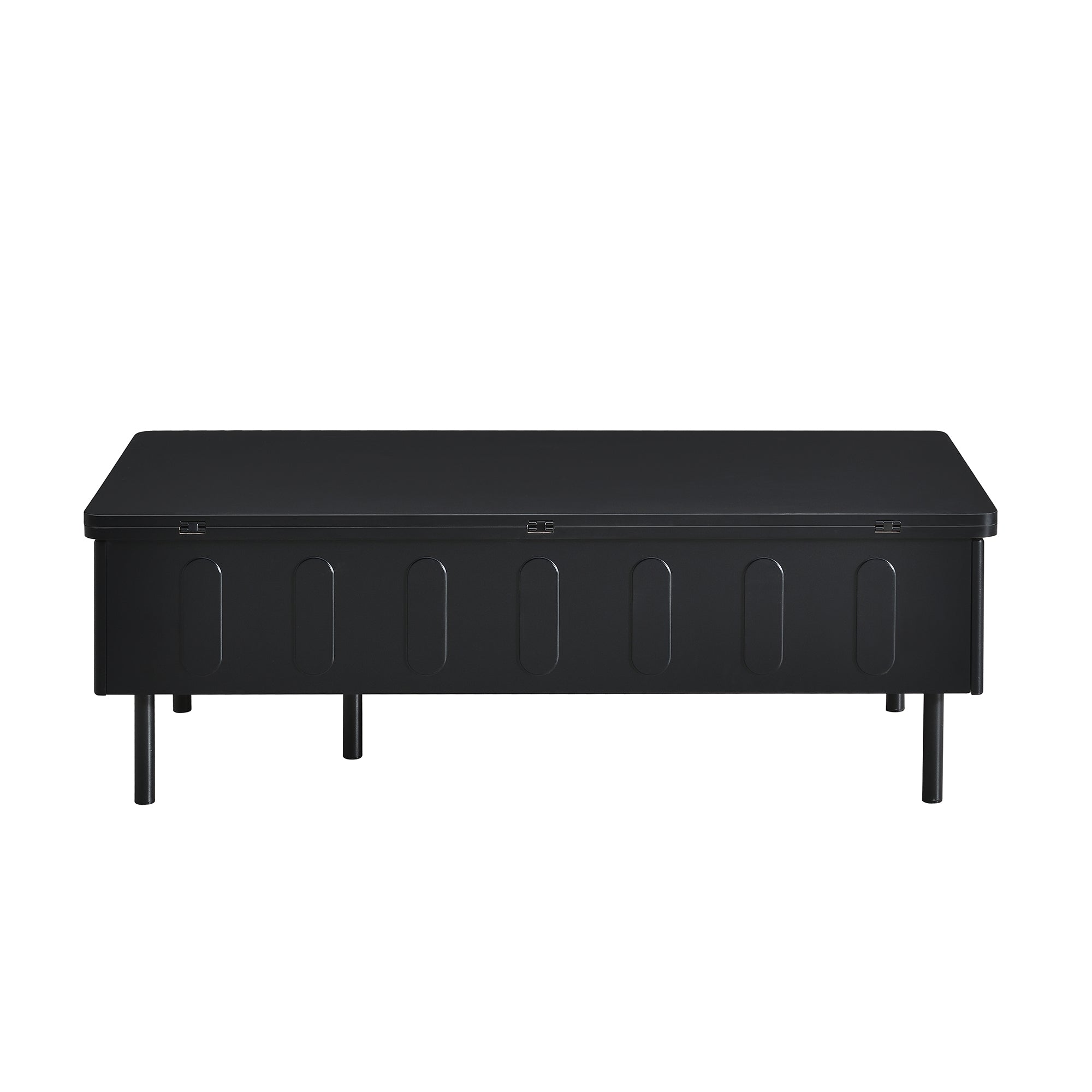 koorbiir f1 Folding Lift-Top Coffee Table with Drawers and Hidden Storage, Modern Space-Saving Center Table with Adjustable Height and Flip Top for Living Room